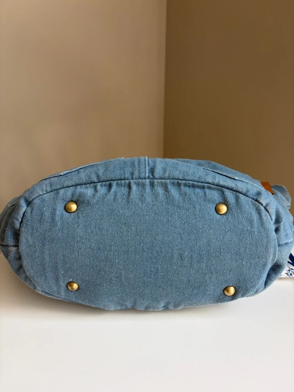Patricia Nash Denim Tote - Picture 6 of 13